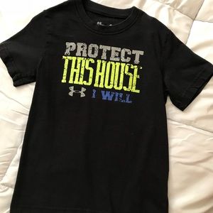 Youth under armor t-shirt